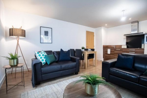 Stylish 2 Bed City Centre Apartment Sheffield - Available & Book Today